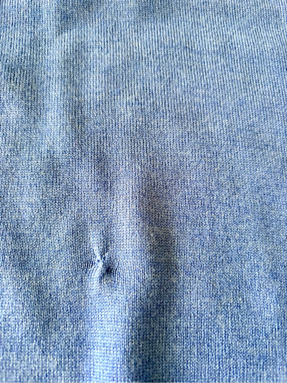 Peter Millar Men's Crewneck Sweater - Royal Blue - Picture 4 of 9